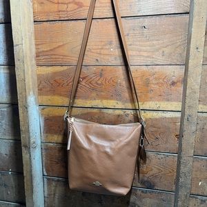 EUC Coach saddle bag